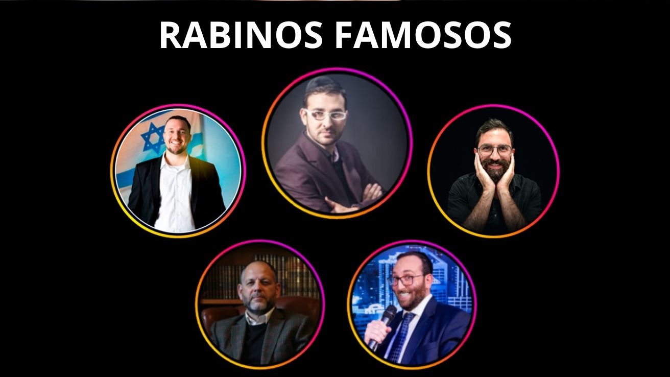 Conheça os 5 maiores influenciadores rabinos do Brasil
