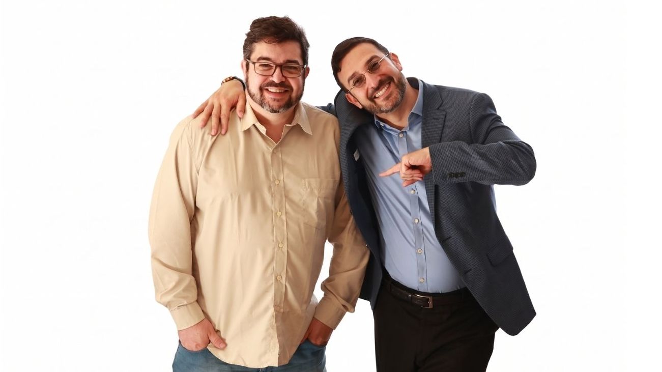 Quem é Thiago Mangiapelo, o produtor do Rabino Micha Gamerman